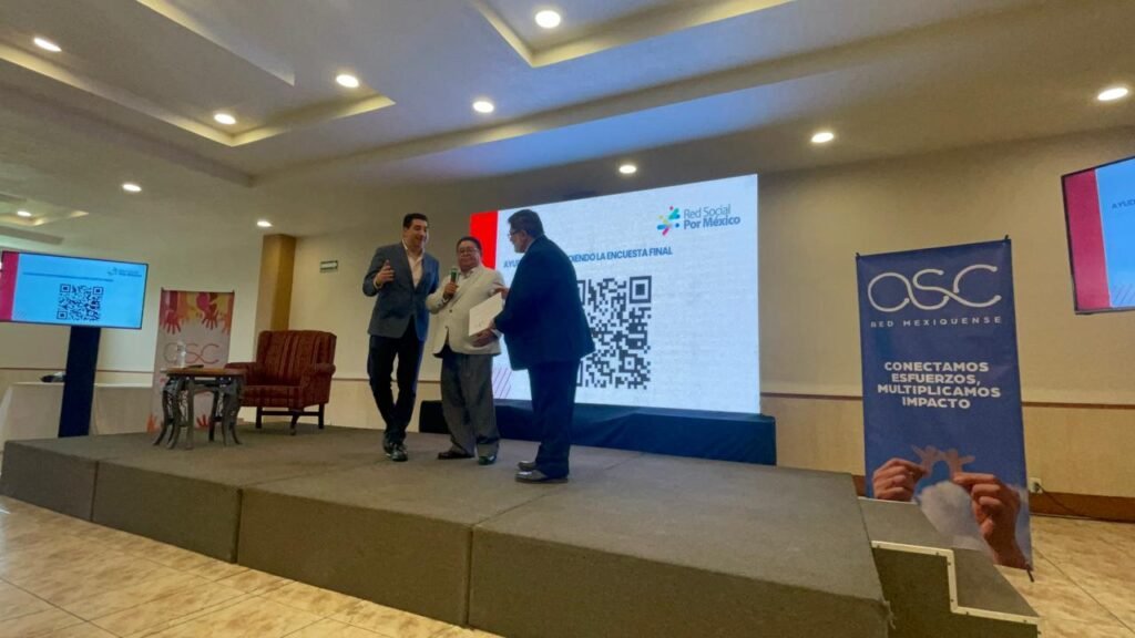 Nicolás Escalona Ramírez, presidente de Red Mexiquense OSC