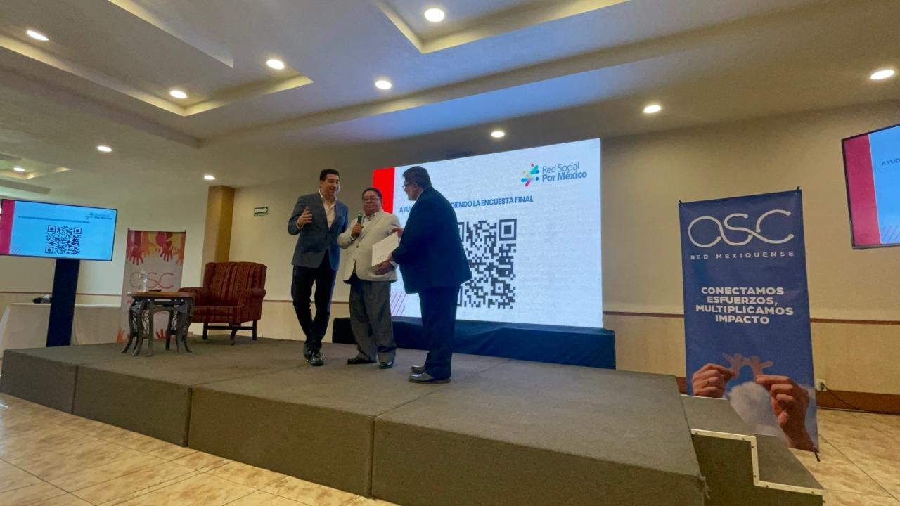 Nicolás Escalona Ramírez, presidente de Red Mexiquense OSC