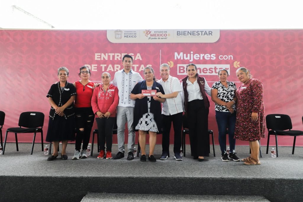 2 mil nuevas beneficiarias del programa Mujeres con Bienestar