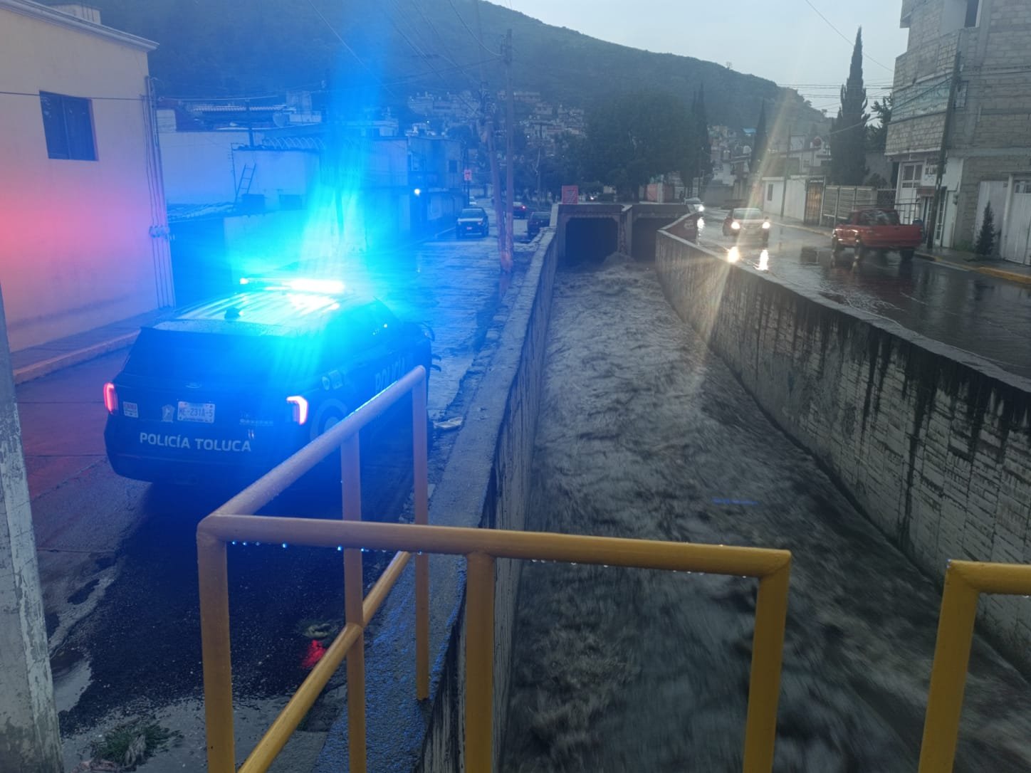 Despliega Gobierno de Toluca operativo de atención tras lluvias