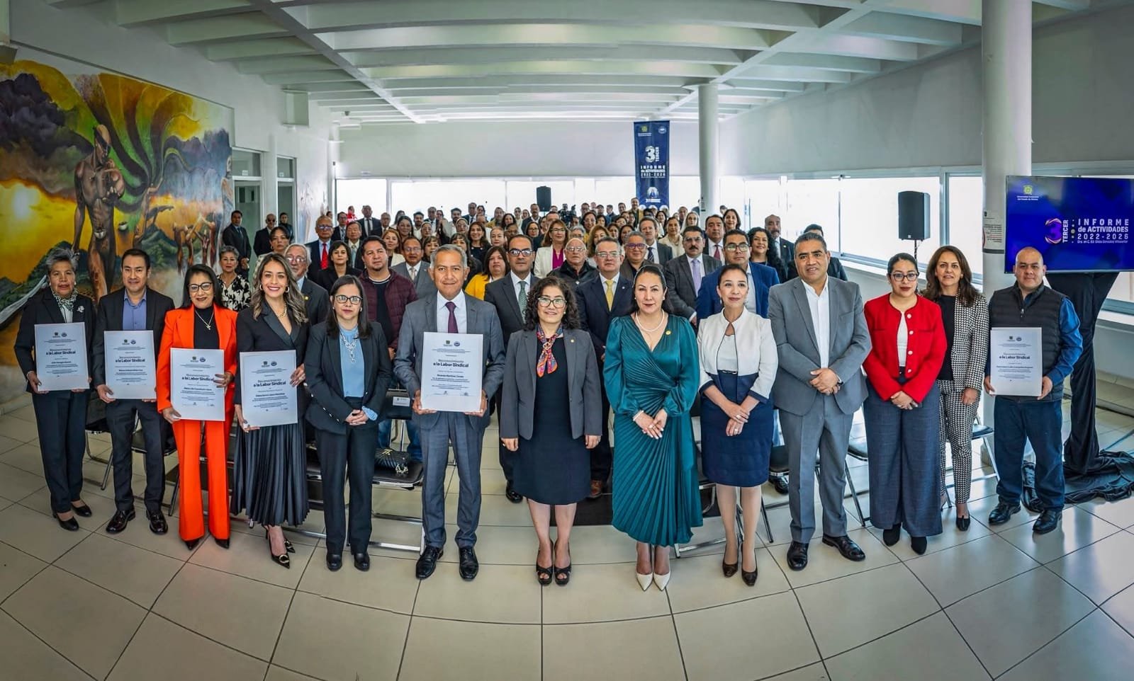 Autonomía sindical, pilar de la transformación de la UAEMEX: Patricia Zarza Delgado