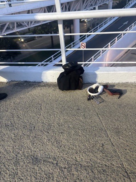 Joven muere tras arrojarse del puente de Vía Atlixcáyotl en Puebla; dejó mensaje antes del trágico hecho