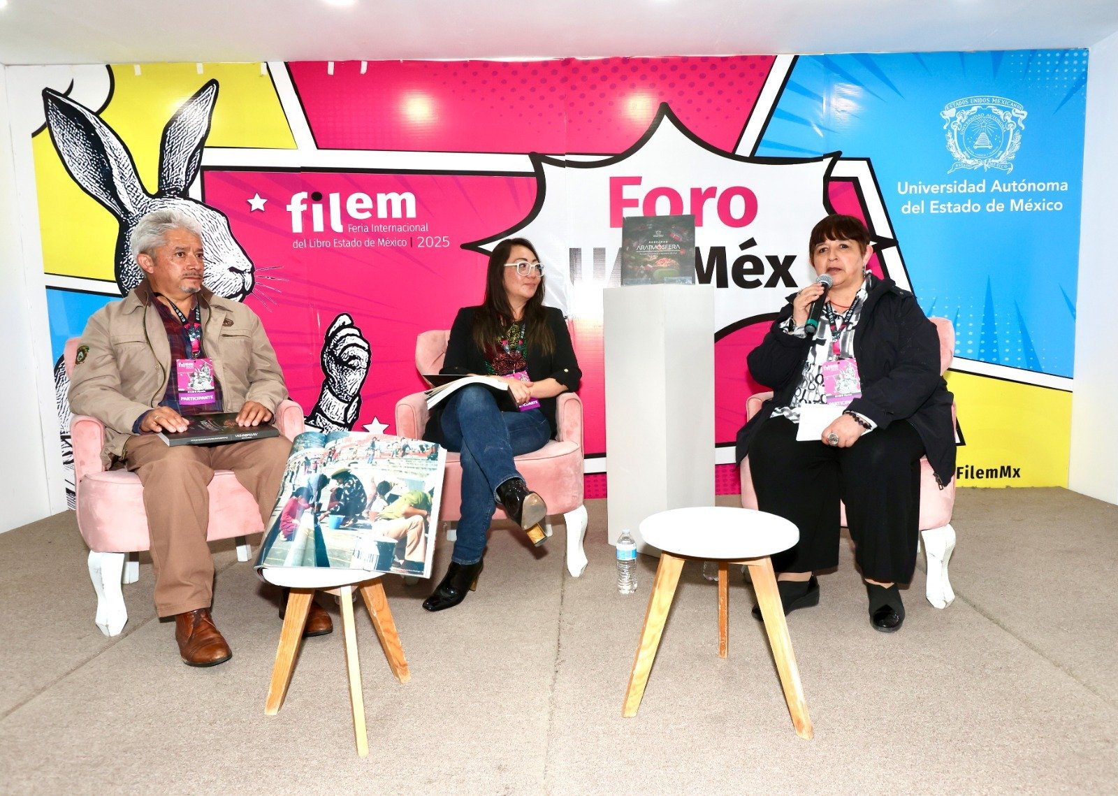 Destaca UAEMEX su patrimonio, con presentación del libro Rodeando Aratmósfera