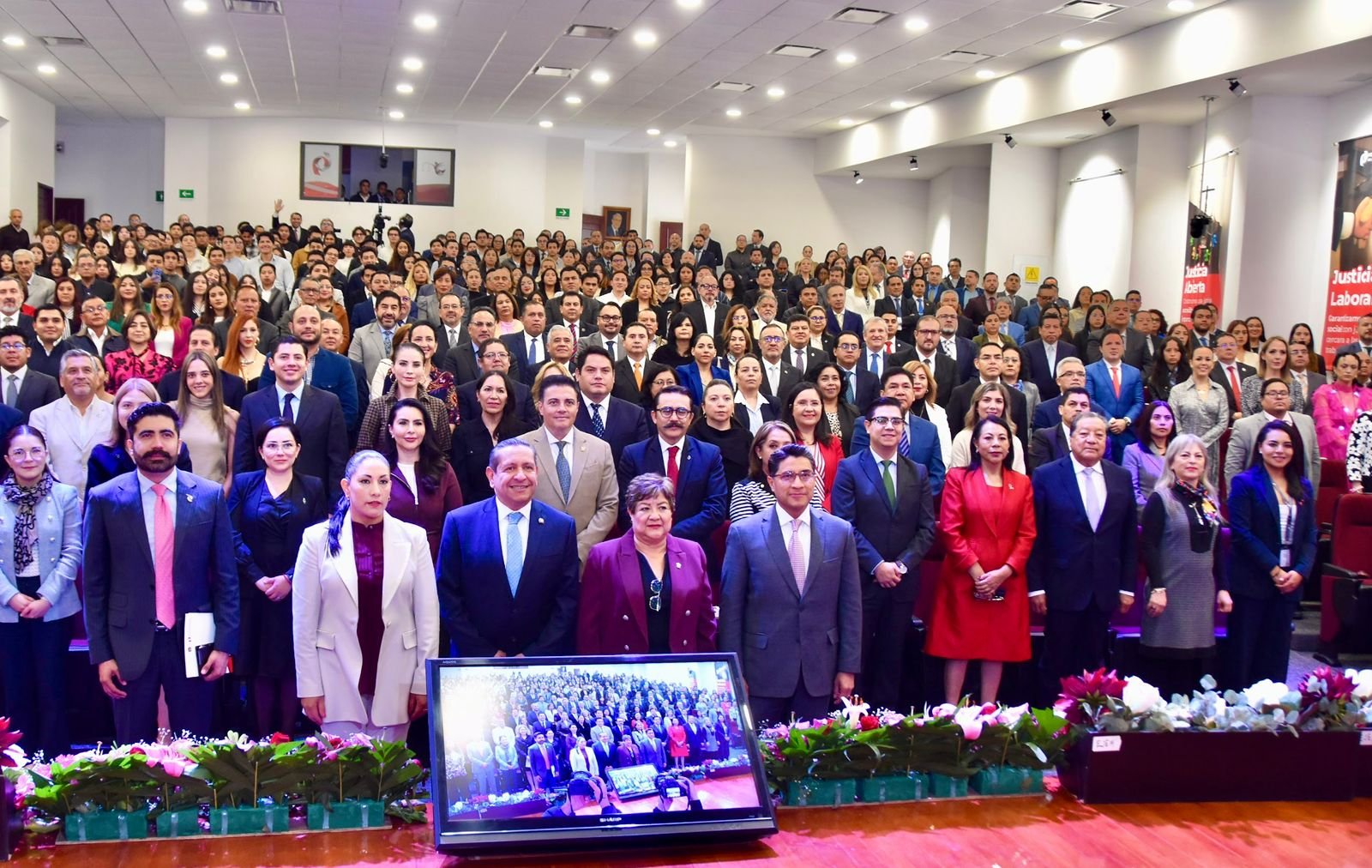 Inauguran el Foro Estatal para la Elaboración del Plan de Desarrollo del Poder Judicial del Estado de México 2025–2027