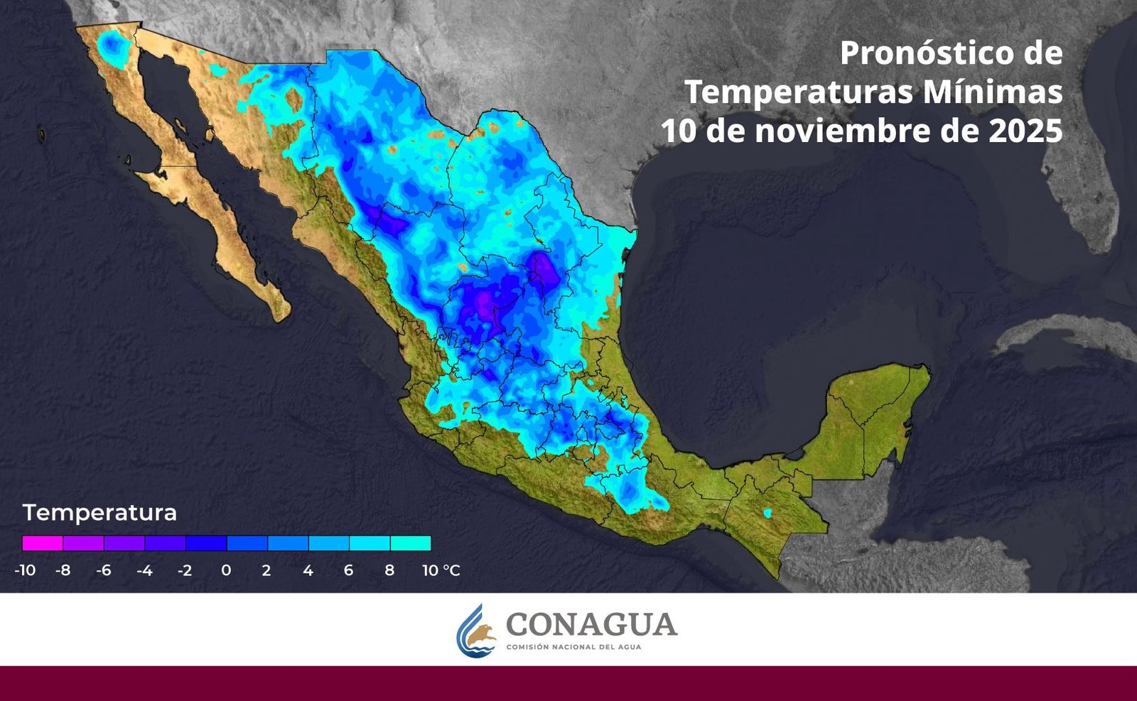 México tiembla de frío: el Frente Frío 13 marca el inicio del invierno más severo