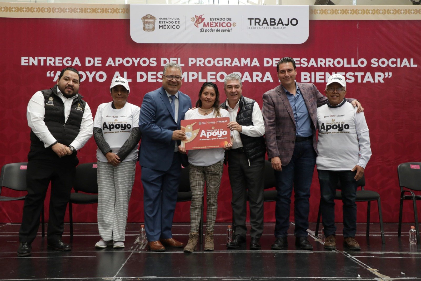 Arranca GEM la entrega de apoyos al desempleo; destina 52 mdp en beneficio de más de 8 mil personas