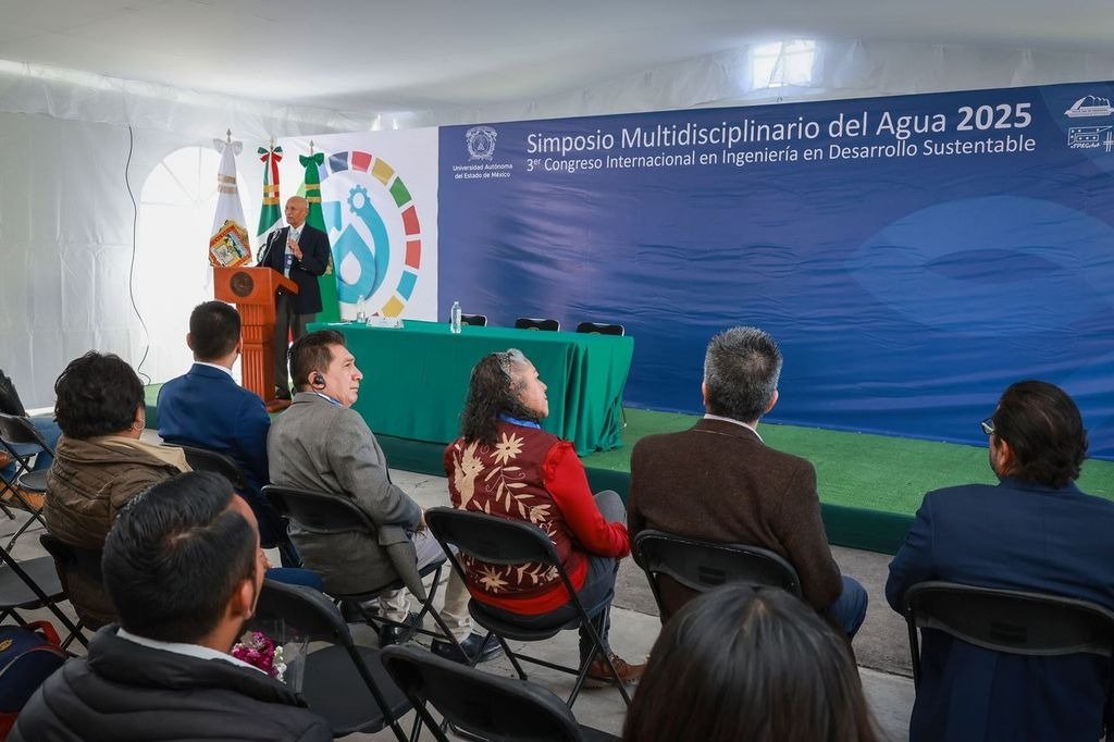 Seguridad hídrica, uno de los mayores desafíos que enfrentará la humanidad: Vijay P. Singh