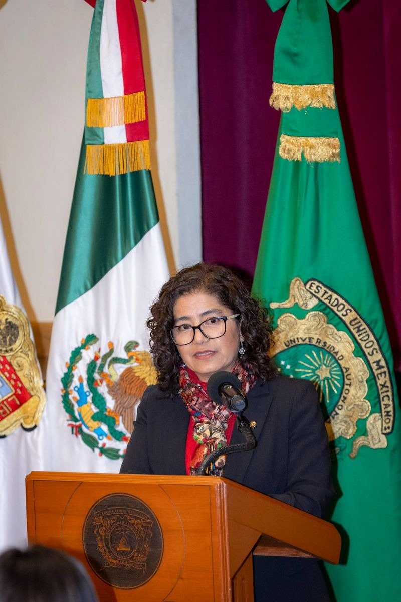 Diálogo seguirá siendo eje de atención a procesos relacionados con la toma del Edificio de Rectoría: Paty Zarza