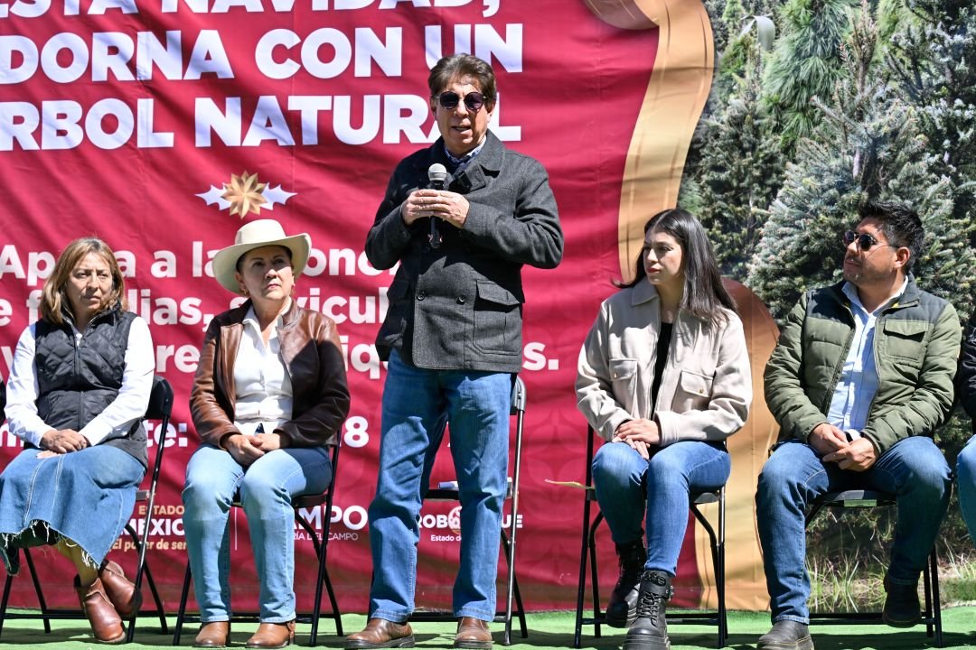 Arranca Gobierno del Estado de México la venta de árboles de Navidad naturales