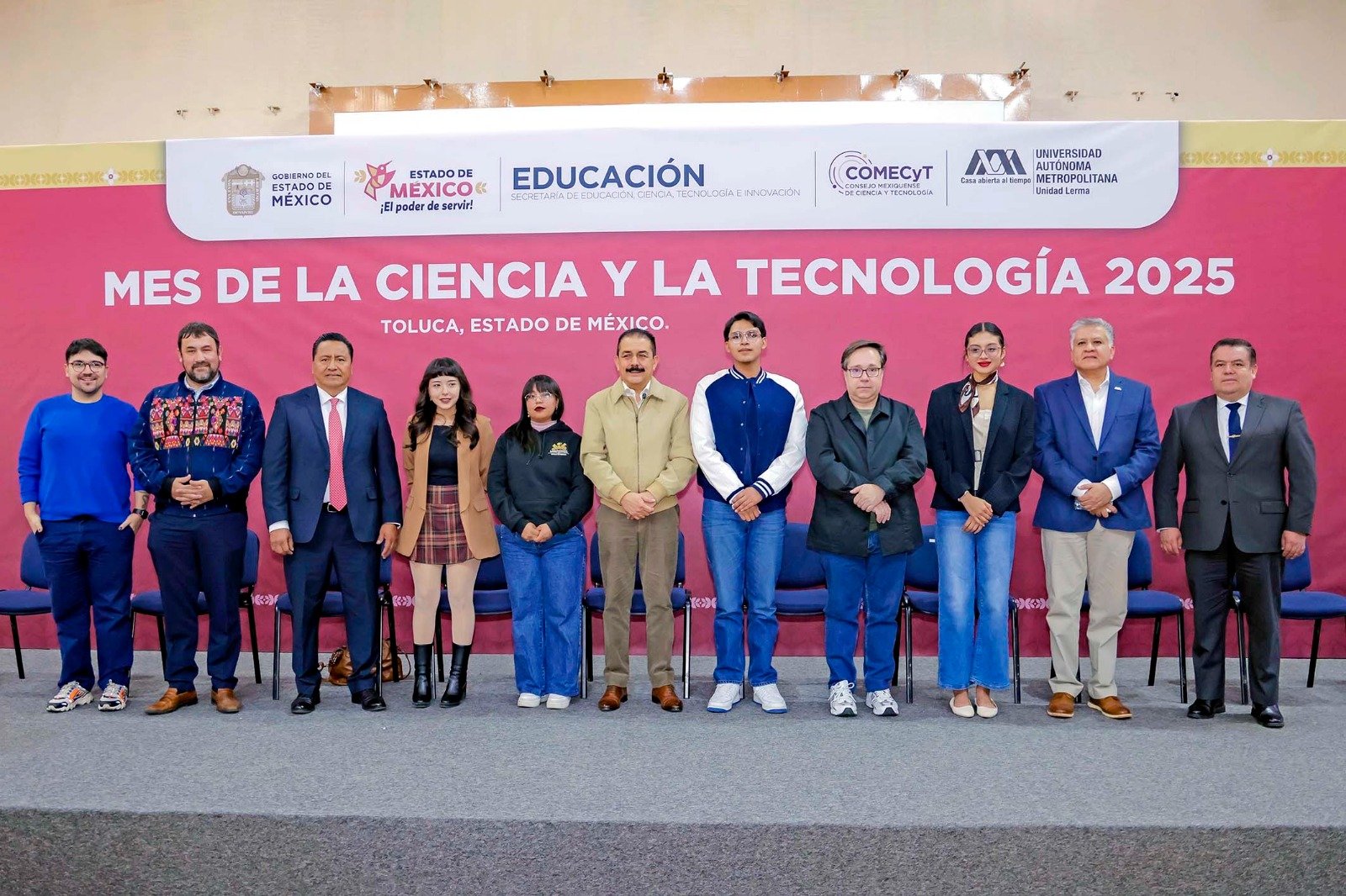 GEM promueve la ciencia entre jóvenes; acerca a comunicadores científicos con alumnos mexiquenses
