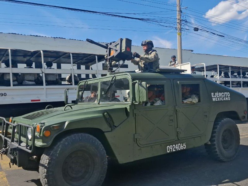 Detienen a cinco presuntos criminales en tres días tras arranque de Plan Michoacán por la Paz y la Justicia
