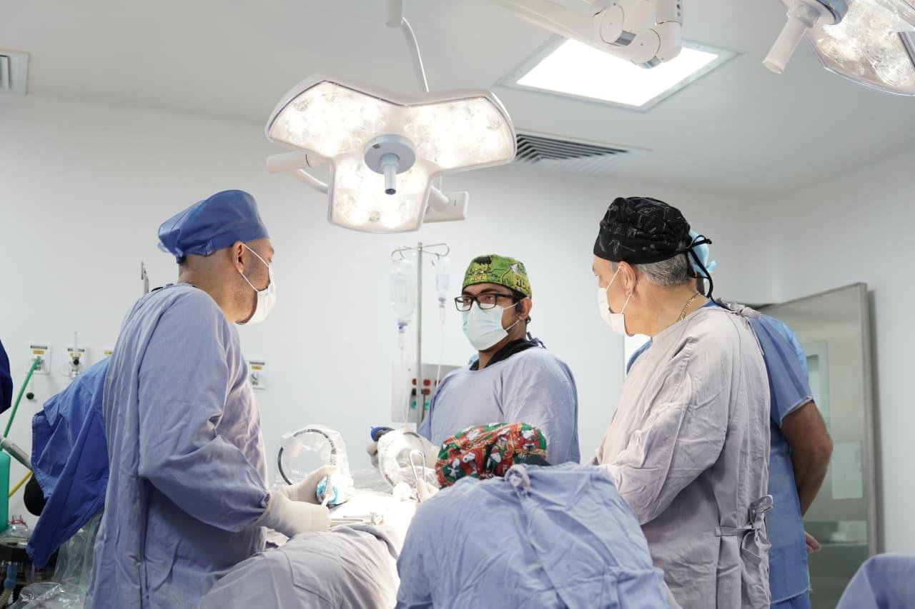 Inaugura Gobierno de Delfina Gómez primera Unidad de Cirugía Robótica en un hospital público para beneficio de pacientes del EdoMéx