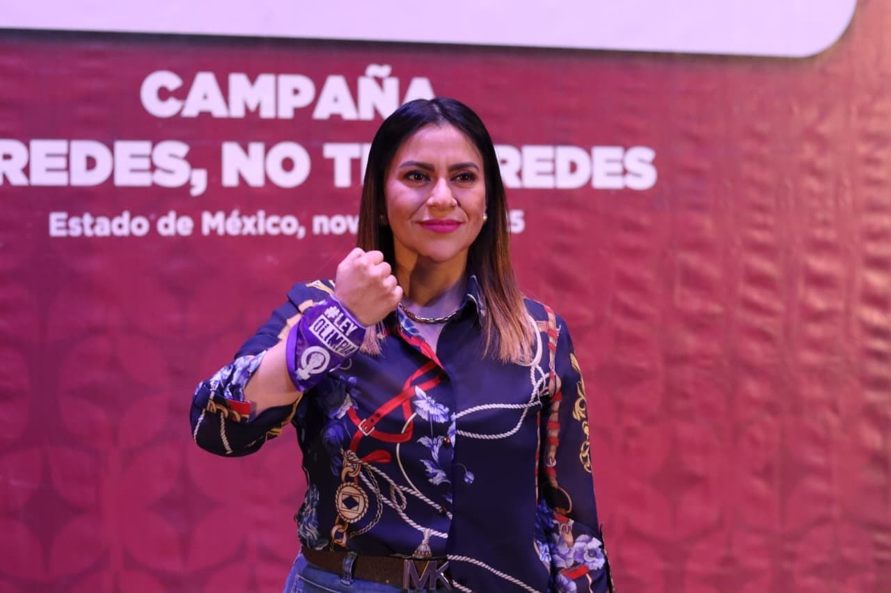Gobierno del EdoMéx y Olimpia Coral llevan conferencias sobre prevención de violencia digital a más de ocho mil adolescentes