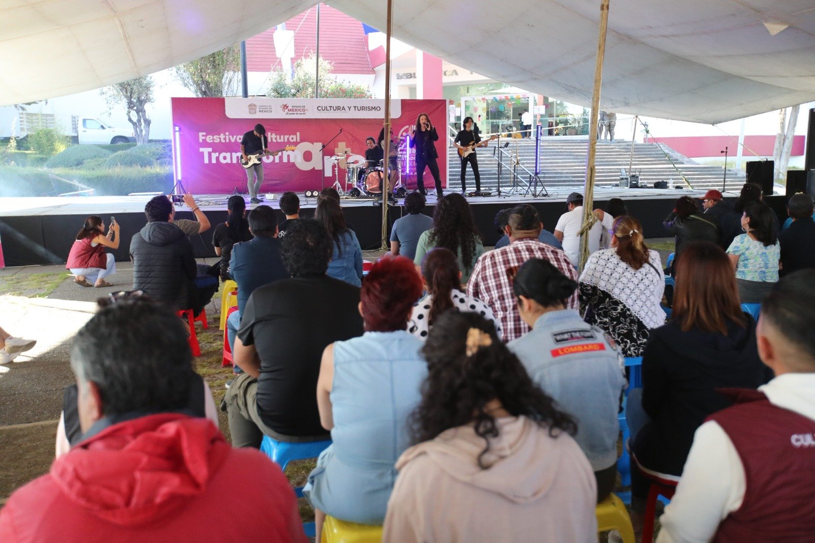 Gobierno de Delfina Gómez celebra 2 años de TransformARTE; festival cultural emblemático del EdoMéx