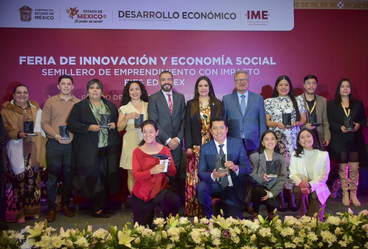 Caravanas de Economía Social del Gobierno de Delfina Gómez llevarán capacitación y herramientas hasta las regiones que más lo necesitan en el EdoMéx