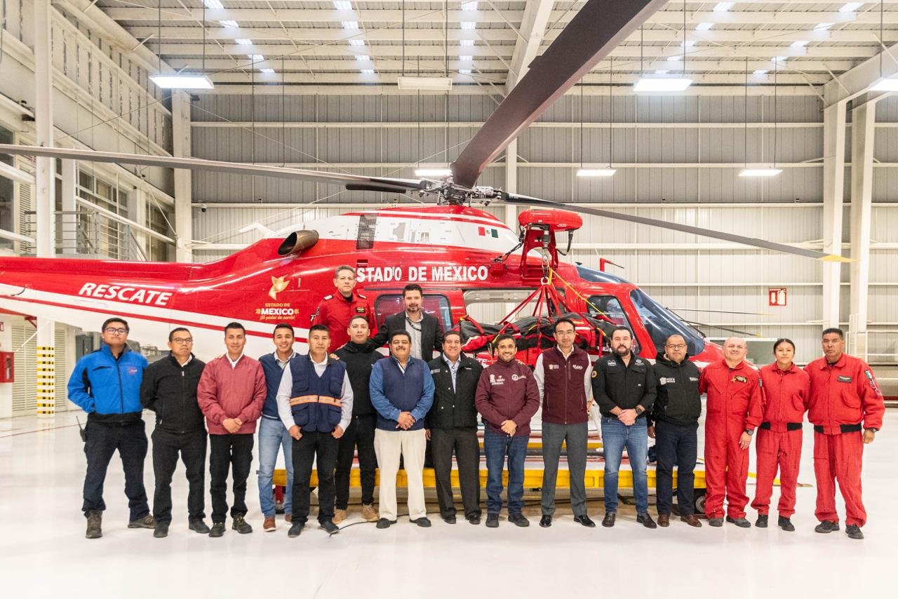 Grupo Relámpagos del EdoMéx, referencia nacional por buenas prácticas; comparte protocolos con Protección Civil de Chiapas