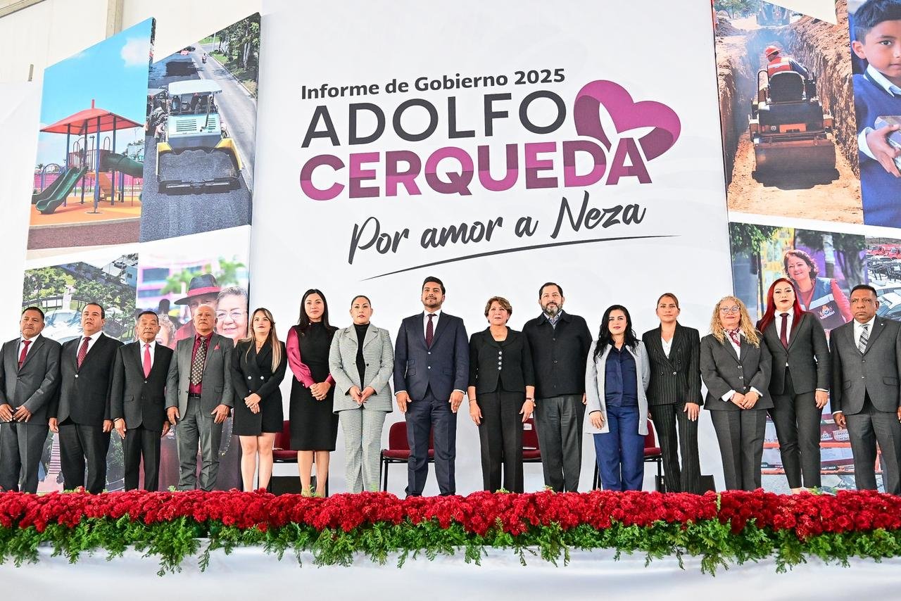 Avanza la transformación de Nezahualcóyotl con programas y acciones del Plan Integral Oriente; Gobernadora Delfina Gómez
