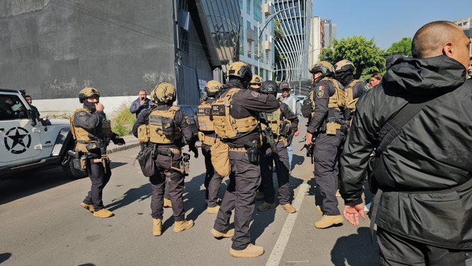 Balacera por operativo contra extorsión en la Cuauhtémoc deja un policía herido y seis detenidos