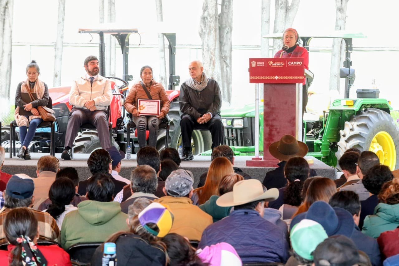 Invierte Gobierno del EdoMéx más de 6 mdp en incentivos para producción agroecológica de maíz nativo y amaranto