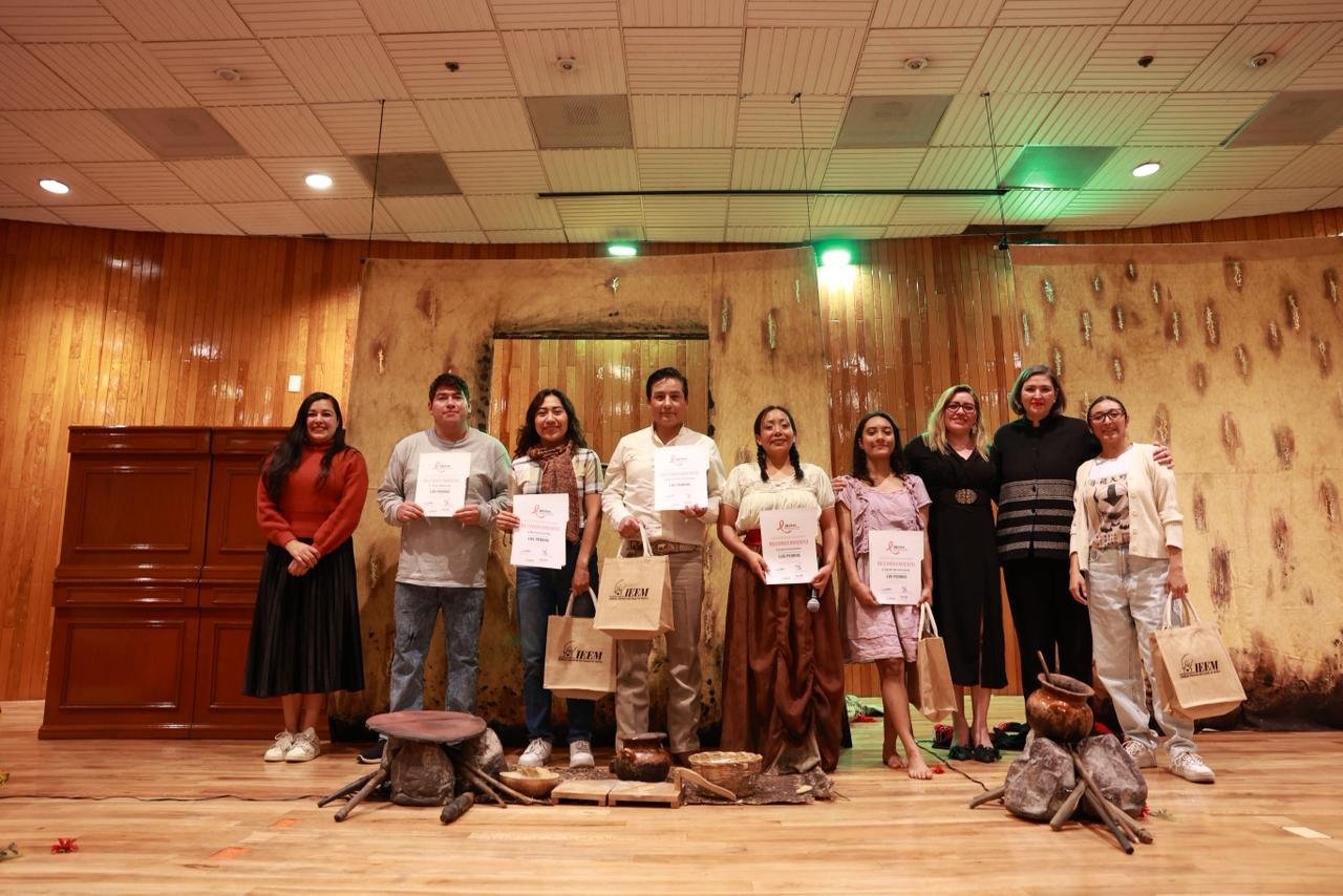 IEEM reflexiona sobre violencia de género en zonas rurales con obra de teatro