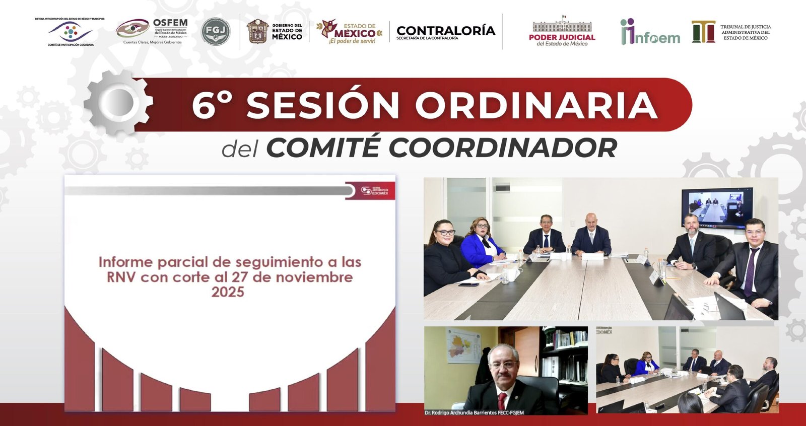 SAEMM presenta avances en la atención de Recomendaciones No Vinculantes*