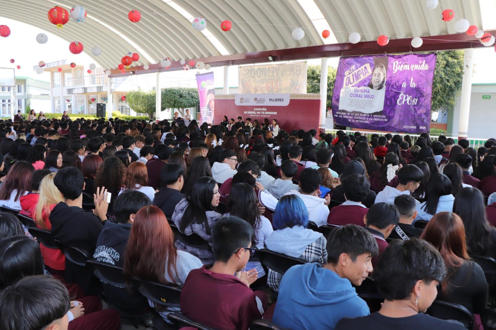 Culmina Gobierno del EdoMéx los 16 Días de Activismo con la participación de 56 mil mexiquenses en acciones contra la violencia de género