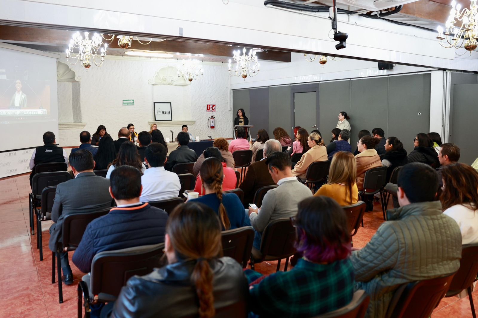 Impulsa IEEM reflexión sobre Derechos Político-electorales de personas con discapacidad