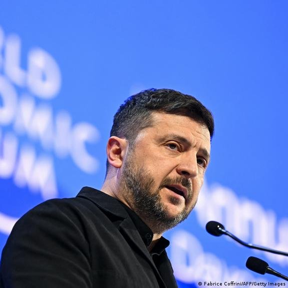 Zelenski sacude Davos: acusa a Europa de “estar perdida” y advierte que sin apoyo firme Ucrania seguirá pagando el costo