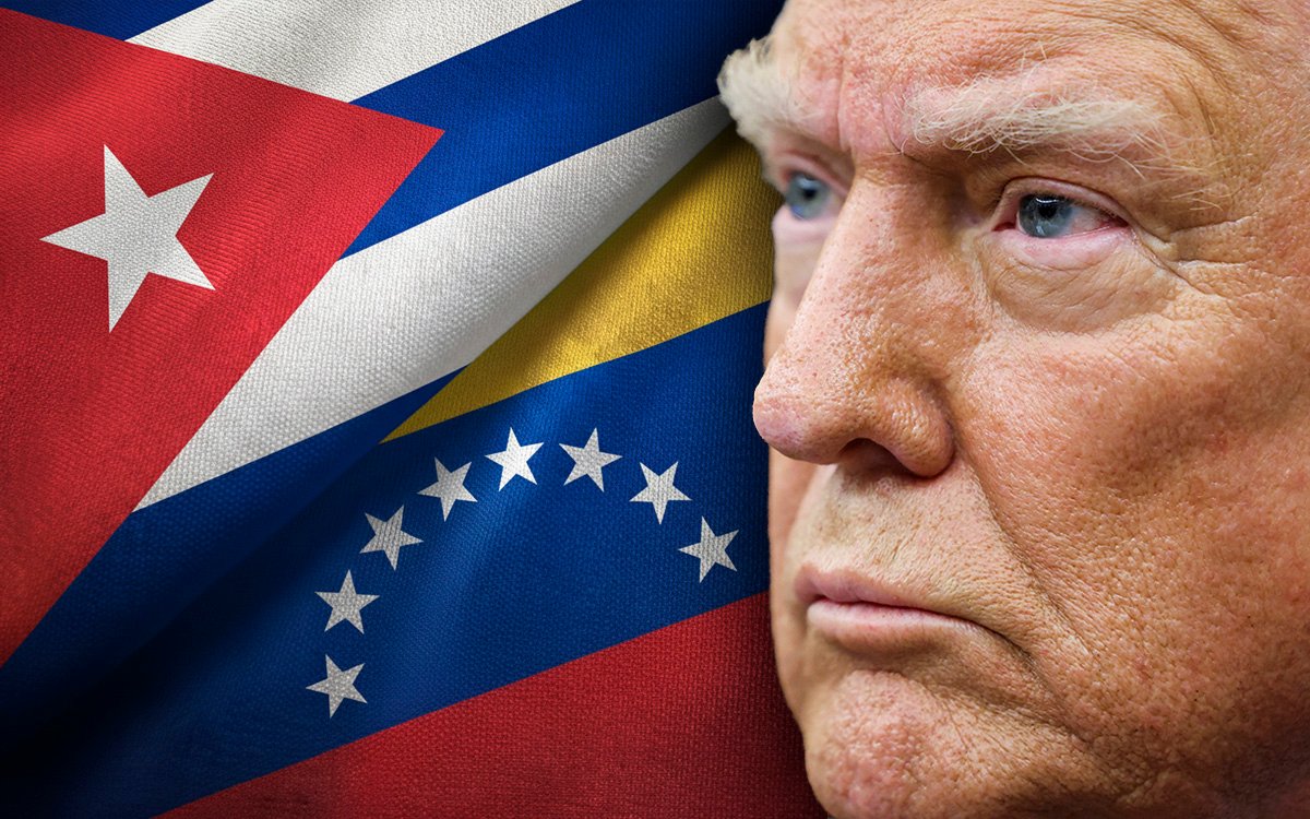 Trump amenaza con cortar petróleo y dinero venezolano a Cuba y pide “acuerdo”