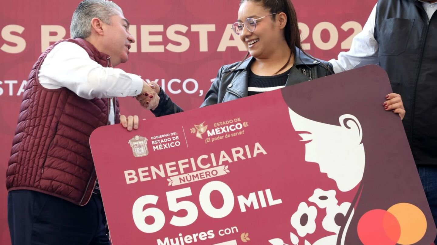 Mujeres con Bienestar Edomex: primer pago 2026 inicia en febrero y cambia padrón