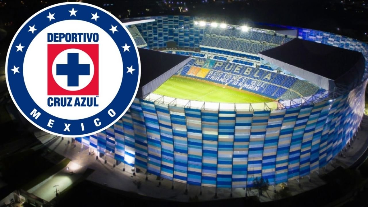 Cruz Azul cambia de sede y jugará el Clausura 2026 como local en el Cuauhtémoc