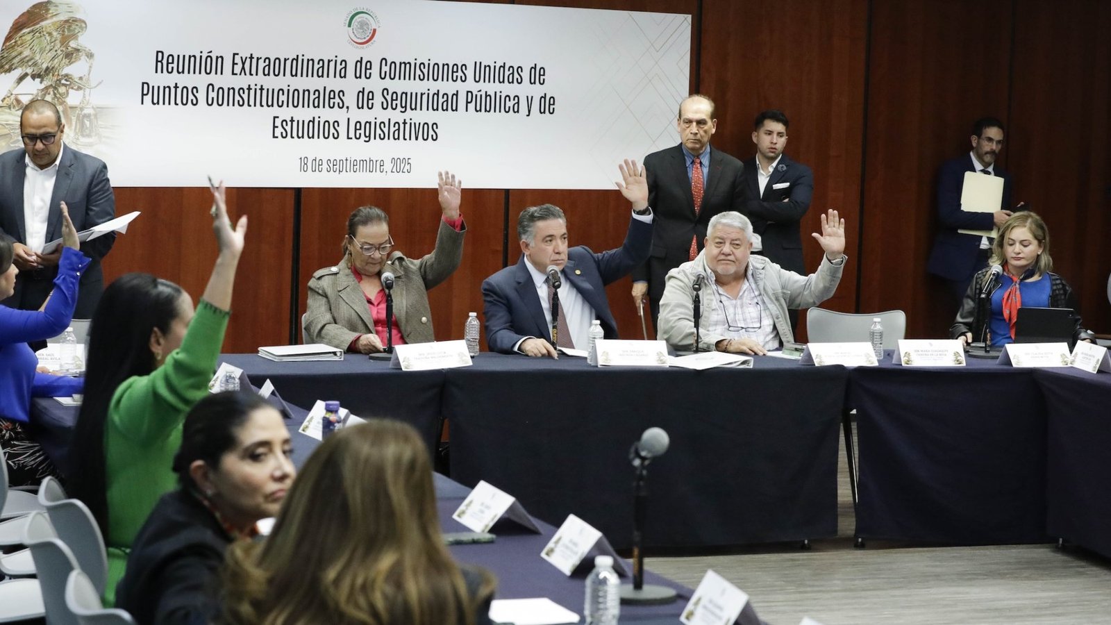 Congreso Edomex aprueba paquete de cinco reformas en seguridad, extorsión y desaparecidos
