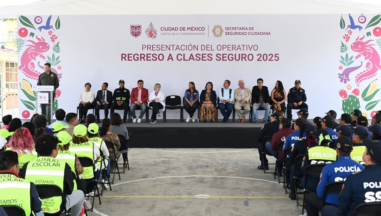 Regresan a clases 2.9 millones de estudiantes de nivel básico en Edomex