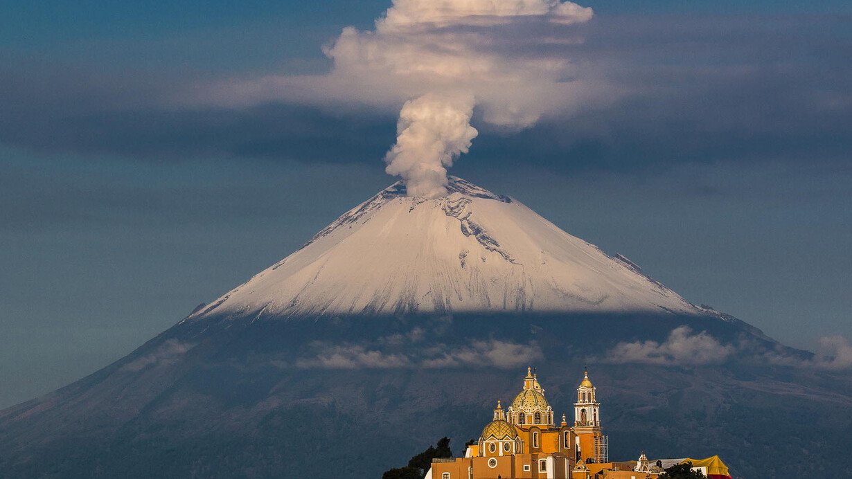 Popocatépetl se mantiene en Amarillo Fase 2; Cenapred pide respetar radio de 12 km