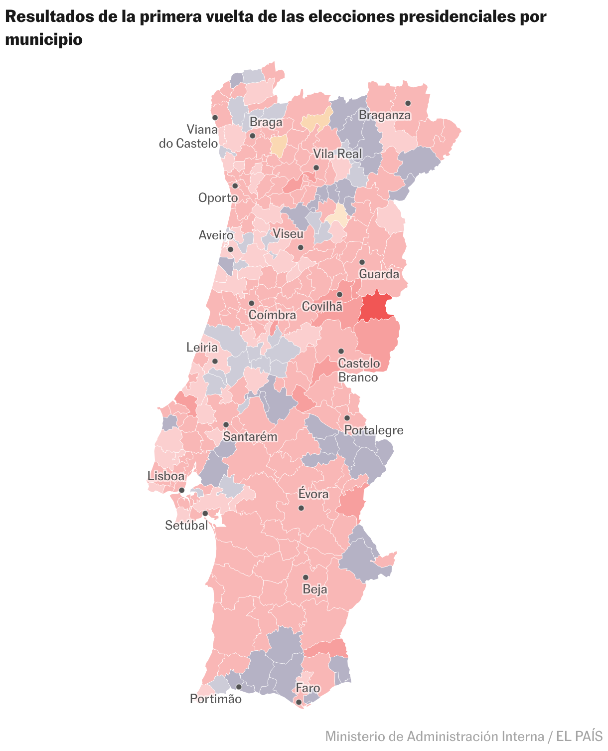 Portugal va a segunda vuelta: Seguro lidera y Ventura mete a la ultraderecha en la final