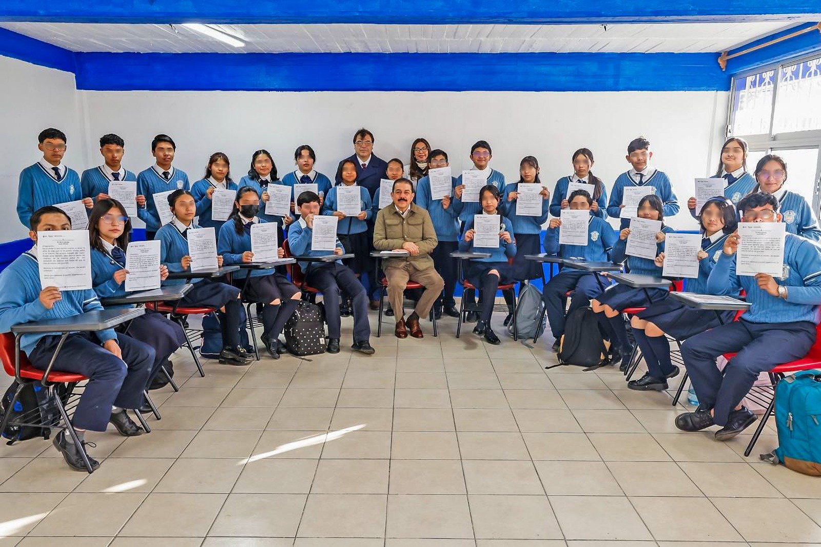 Medio millón de estudiantes participaron en los Maratones de Lectura por los 100 años de la educación secundaria